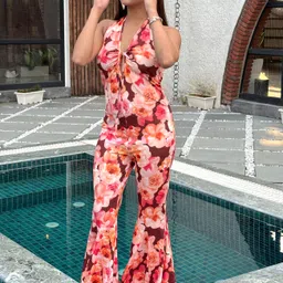 tandul Floral Print Women Jumpsuit image 5