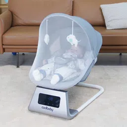 cisily Premium Automatic Electric Baby Swing Cradle with Adjustable Swing Speed Swings-picture-16