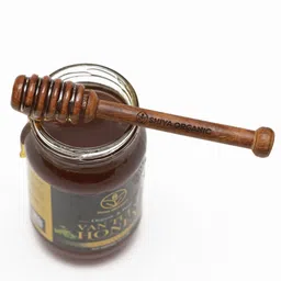 shiva organic Honey Dipper 6 inch Sheesham wood Wooden Serving Spoon image 3
