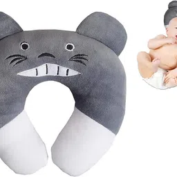 babeestar Cotton Baby Pillow Pack of 1 Animals BABY SEED PILLOW, Pillow for Newborn Baby-Round Head Shaping Pillow, 0-12 Months-picture-27