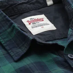 roadster Men Regular Fit Checkered Casual Shirt image 2