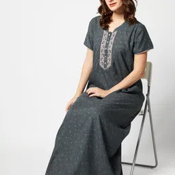 zeyo Women Nighty-picture-24