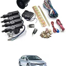maties 4W Car Remote Central kit door Locking & Security Keyless Entry -64 Central Locking System-picture-44