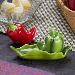 kookee Salt & Pepper Set Ceramic image 2