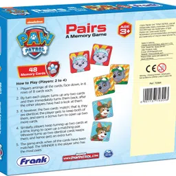 frank Paw Patrol - Pairs (A Memory Game) image 4