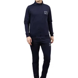 fck gold Solid Men Track Suit-picture-27
