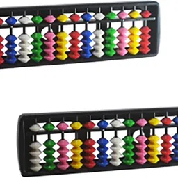 Sae Multicolor 17 Rod Abacus Kit Set Of 2-image-28