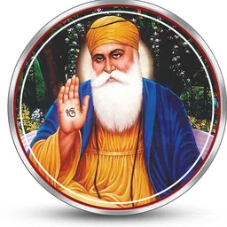 BIS Hallmarked Wahe Guru Nanak Devi Ji (WHEG-20G201) S 999 20 g Silver Coin-image-44