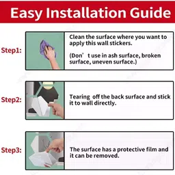 wolkwogg Brown Hexagon Mirror sticker image 3