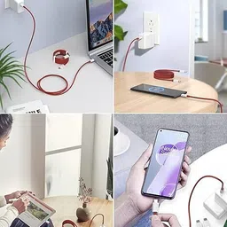 badger Wall Charger Accessory Combo for C to C PD Fast Charger for Samsung Galaxy 5G A34/M34/F34/23 & Cable image 5