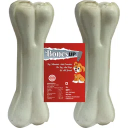 bones up Dog Chew Bone 4 inch - 4 Pc Pack, Bones for Dogs Chicken Dog Chew-picture-17