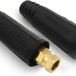 ngwled 10/25 mm 2 Pcs Male Cable Connector Used for Welding Machine Inverter Welding Machine image 3