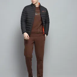 monte carlo Men Self Design Casual Jacket image 5