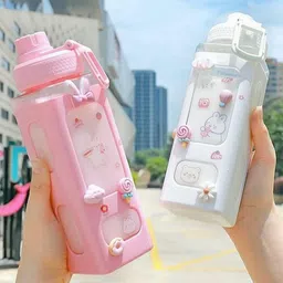 ghelanicreation Kawaii Essentials 700 ml Water Bottle-picture-20