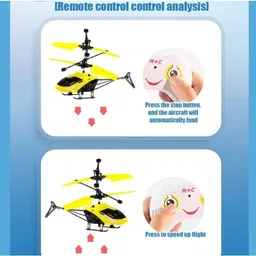 maya sales RC Helicopter with Hand Gravity Sensor, Flying Remote Control Helicopter image 4