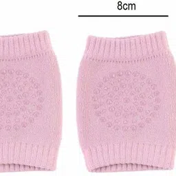 pagalyetrade Set of 6 Baby KneePads for Crawling Multicolor Baby Knee Pads image 2