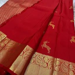 kakadiya Embellished Banarasi Pure Silk Saree image 3