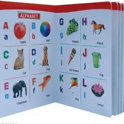 Kids All in one hard book for Pre School child Hindi And English Language-image-74