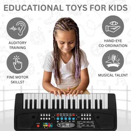 kid kraze 37 Key Piano Keyboard Toy with Recording and Mic for Boys Girls KBU15 image 3