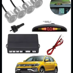 sbstore Car Premium 4 Silver Reverse Parking Sensor-AP25A606 Car Premium 4 Silver Reverse Parking Sensor-AP25A606 Parking Sensor-picture-36