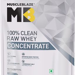 muscleblaze 100% Clean Raw Concentrate, Light & Clean, Easy to Digest Whey Protein-picture-11