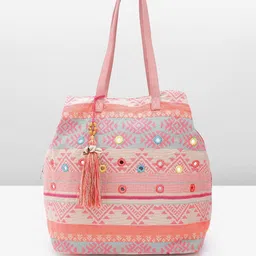 anouk Women Pink Hand-held Bag image 3