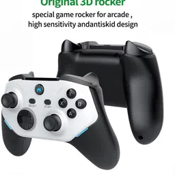 BITWEAVE M88 Retro Game Stick Console with 2.4G Dual Video Games For TV Wireless Gamepad Gaming Console for TV Video Game for Kids (Best Gift & Fun) All Ages 128 GB with 30+ Emulator, Full 4K Ultra HD Game Stick, TV Game Set, Mini Video Game Hand TV image 4