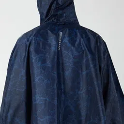 wildcraft Rain Poncho CRACKS Solid Men Rain Poncho image 5