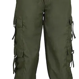 jiyanshi enterprises Women Cargos-picture-25