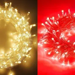 nkxik 40 LEDs 12 m Multicolor Steady String Rice Lights-picture-17