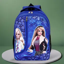 zerus Stylish Fashion Doll Printed Girls Backpack | Lightweight Durable Daily Use Waterproof School Bag-picture-13