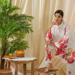 sugathari Shirt Palazzos Co-ords Set image 4