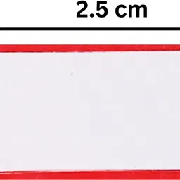 printon 1000 Pcs Price Tag Label Sticker MRP Sticker (30x10 mm) Self Adhesive Paper Label image 2