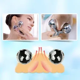 sigmastone Face Body Roller Massager, 3D Roller Y-Shape Face Lift Beauty Massage image 4