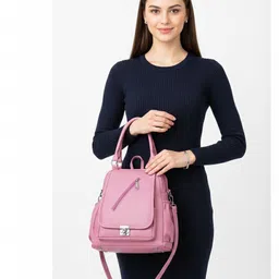 crazy katch Small 10 L Backpack Small 10 L Women Backpack Stylish Shoulder Bag With Multiple Compartments image 5