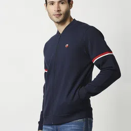 pepe jeans Men Full Sleeve Solid Sweatshirt image 3