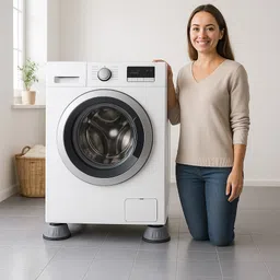 wecare enterprise Washing Machine, Refrigerator, Air Cooler, Water Cooler Material Plastic, Rubber image 1