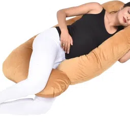 winx Premium series Polyester Fibre Solid Pregnancy Pillow Pack of 1-picture-19