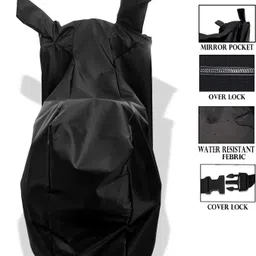 amexride Two Wheeler Cover for Royal Enfield image 5