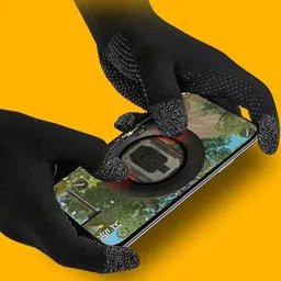 new vastra lok ™Anti Sweat Finger Mobile Touch And Bike Riding Gym & Fitness Gloves-picture-27