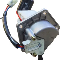 Fuel Pump Assembly For Royal Enfield Bullet 500cc BS3 Model (OEM Reference Part Number:-571052/B) Inline Oil Filter-image-1