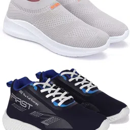 abn Men's Lightweight Running Shoes , Comfortable,Stylish for Gym & Walking Running Shoes For Men-picture-37