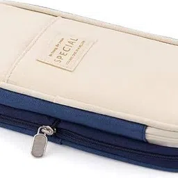 gkn Multi Compartment Aesthetic School Collage Pen Pencil Pouch Box For Girls & Boys Fabric Pencil Pouch Case Art Canvas Pencil Boxes-picture-26