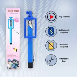 BITWAVE Cable Selfie Stick image 3