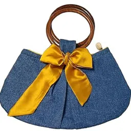 jddcart Women Blue, Yellow Wristlet-picture-10