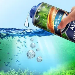 shinebrew Algae Remover Fish Tank Water Grass Aquarium Green Aquatic Solvent Aquarium Cleaner image 3