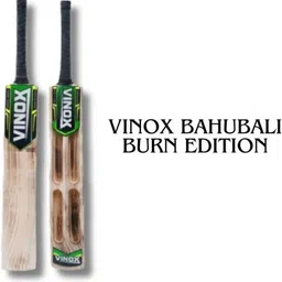 vinox Burn Elite: Dominance Striker Edition Poplar Willow Cricket Bat For 15+ Yrs image 2