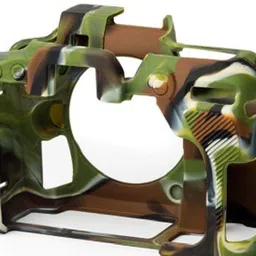 DIGICLIMBER Silicon Cover protective Camera case Cover for nikon d7500Camera Bag image 2