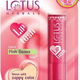 lotus herbals Pink Guava Lip Lush Pink Guava image 1