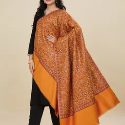 GK VILLA Poly Cotton Woven Women Shawl-picture-42